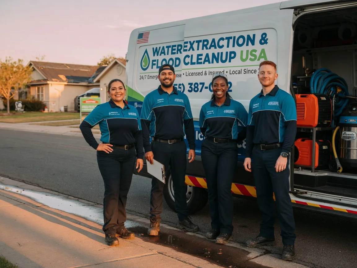 Emergency Water Extraction company in Tunnel Hill, GA